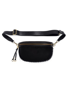Piper Belt Bag- Black