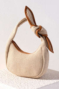 Sonya Mini Hobo in Tan