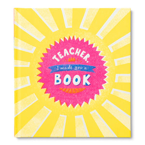 Teacher, I made you a book