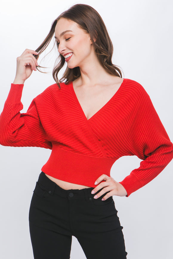 The Best Sweater in Red