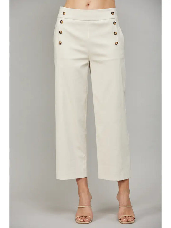 The Perfect Pair Pants in Ecru