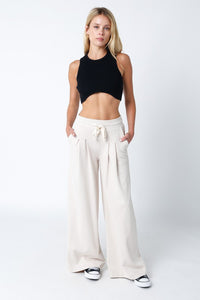 Firenze Pants- Ecru
