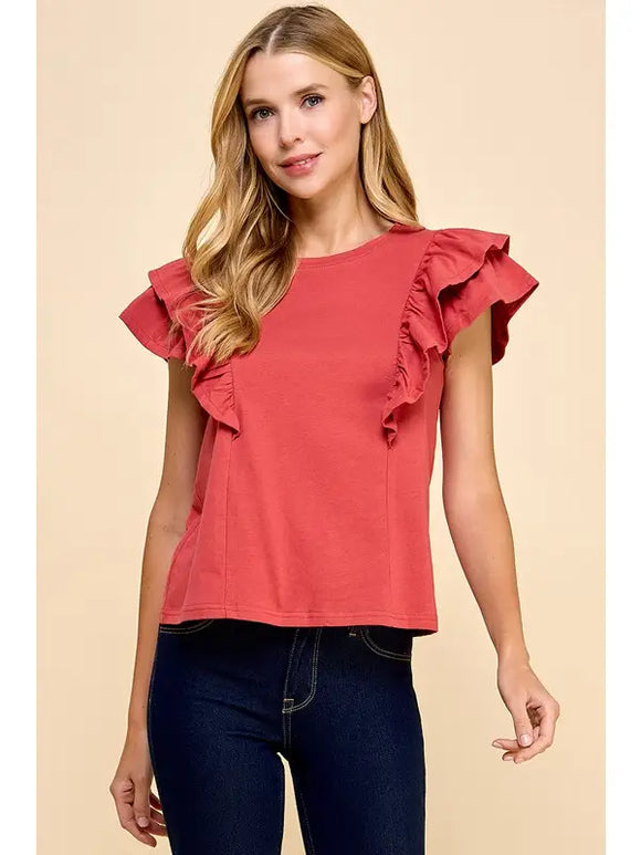 Rusty Top w/ Ruffle