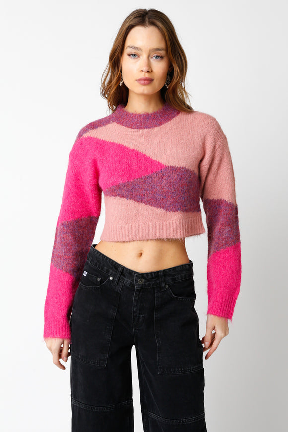 Hannah Multi Color Sweater