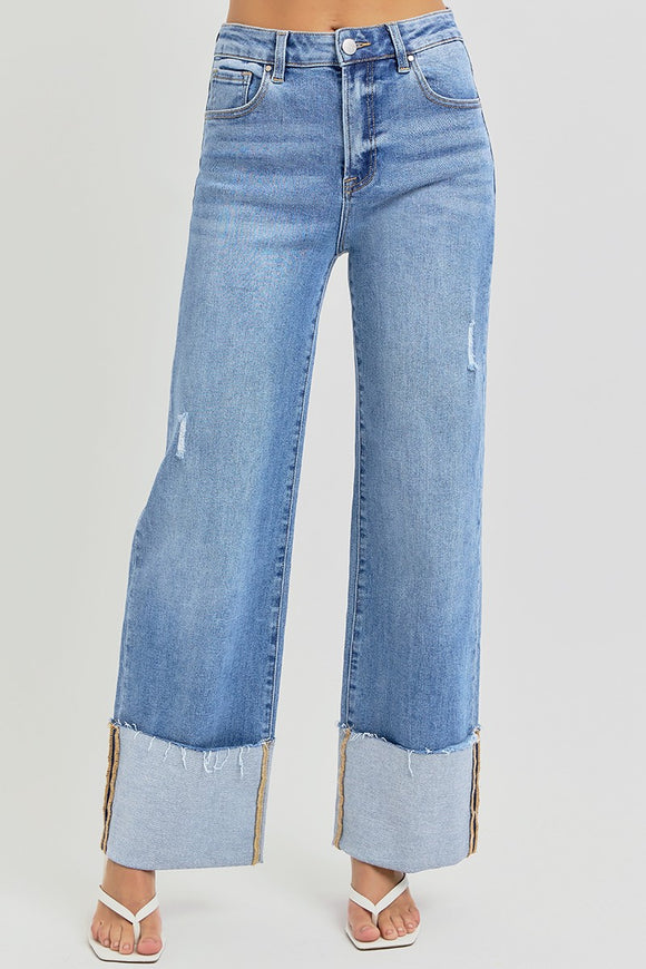 Cuffie Denim Jeans