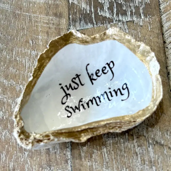 Just Keep Swimming- Trinket Tray