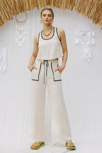 Santana Wide Leg Pants