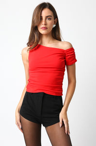 Erin Top- RED