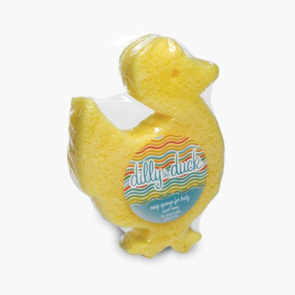 Dilly the Duck Sponge