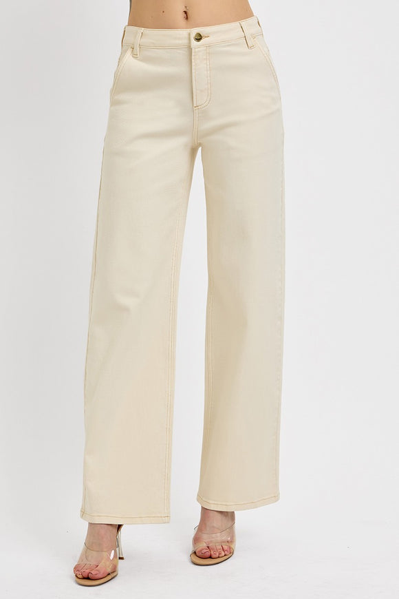 Sayde Ivory Jeans