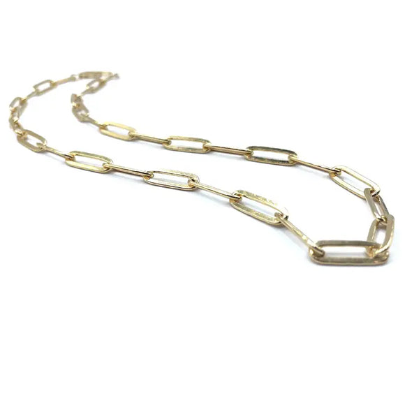 14K Gold-Filled Paperclip Extra Large Necklace