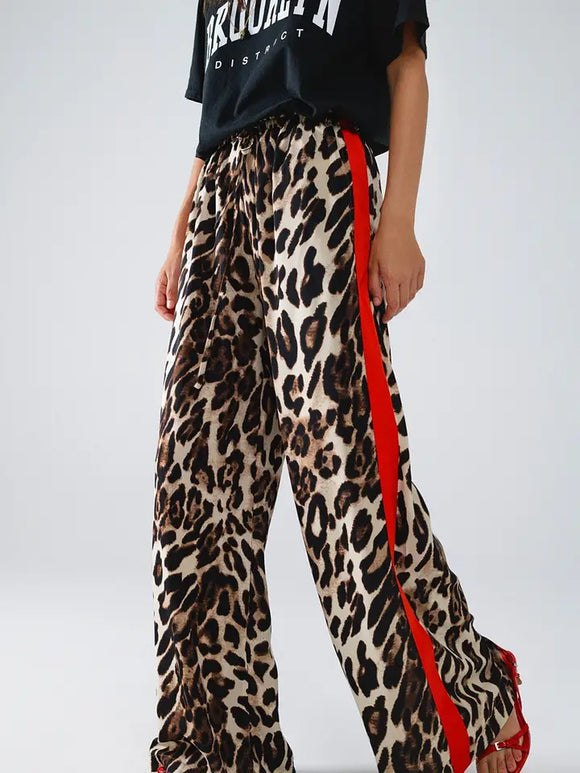 Game Day Leopard Pants