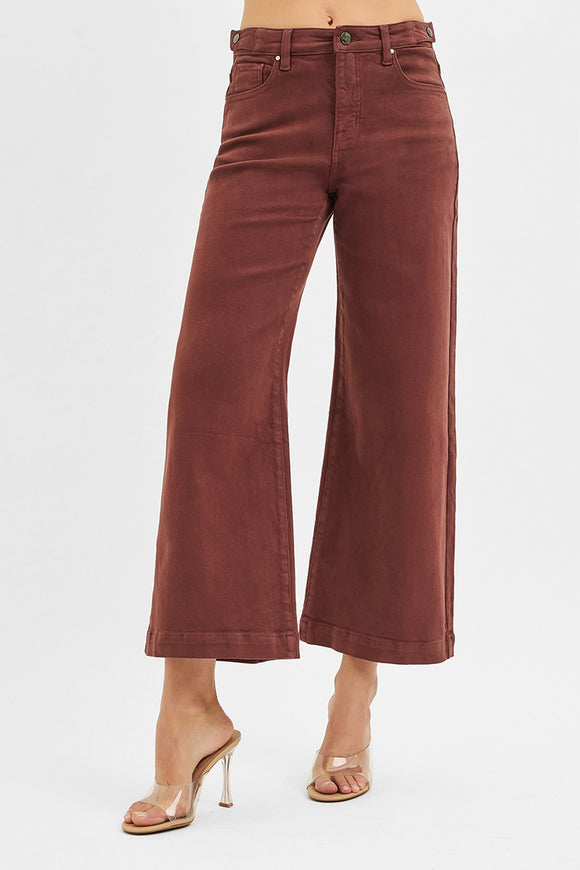 Hot Chocolate Crop Jeans