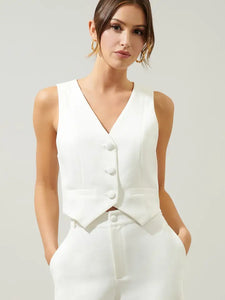 Chelsea Button Up Vest