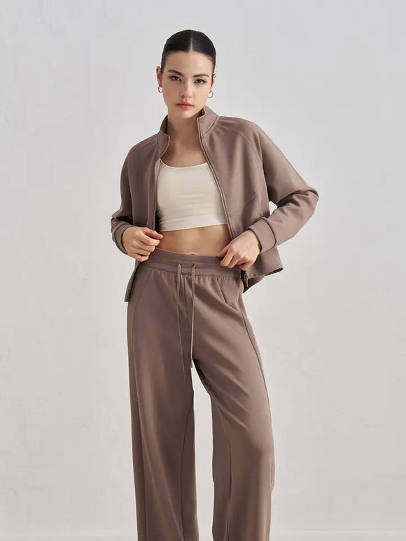 Amelia Aircotton Jacket & Pant 2 Piece Activewear Set