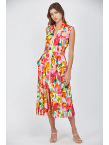Floral Bouqet Dress