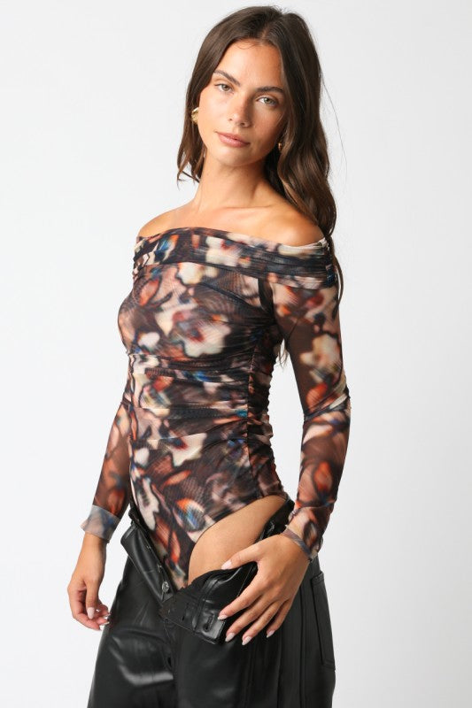 Painted Nights Bodysuit