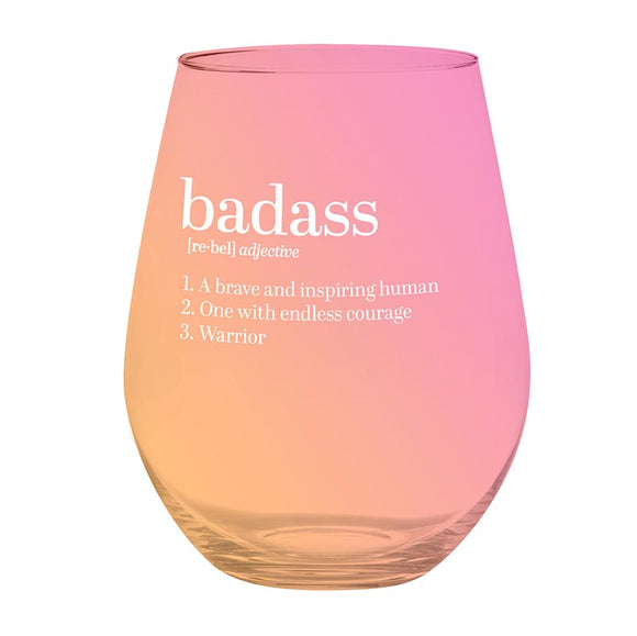 Badass 30 oz Wine Glass