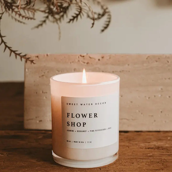 Flower Shop- 11oz Candle