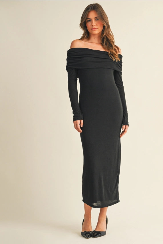 Let's Go- Black dress