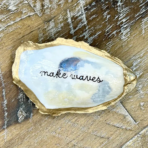 Make Waves - Oyster Trinket Dish