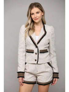 Strictly Business Tweed Jacket
