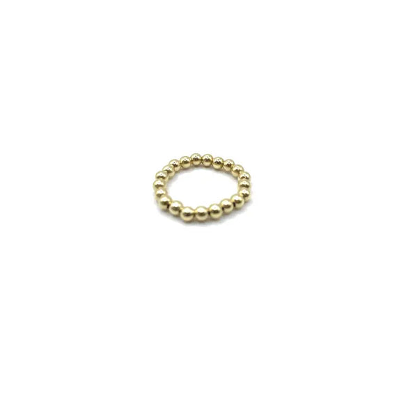 Gold Filled 3MM Waterproof Stretch Ring