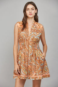 Turquoise Nights Dress