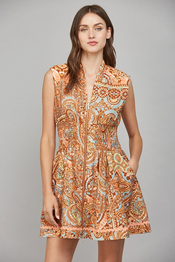 Turquoise Nights Dress