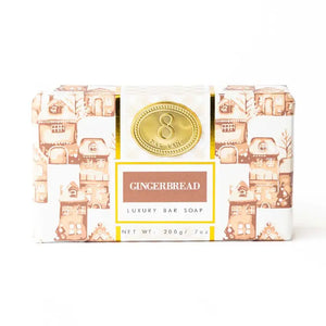 Gingerbread Wrapped Bar Soap