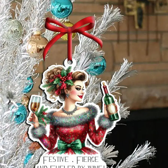 Festuve Fierce Ornament