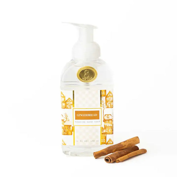 Gingerbread 15oz Foaming Hand Soap