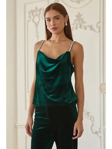 Meet Me Under the Mistletoe Cami