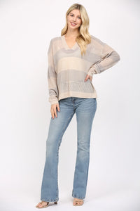 Stevie Summer Sweater