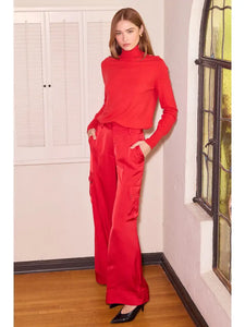 Red Light Satin Pants