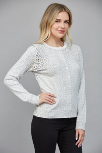 Cheetah Cami Cardigan