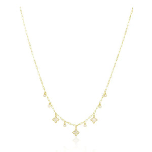 Amanda CZ Necklace