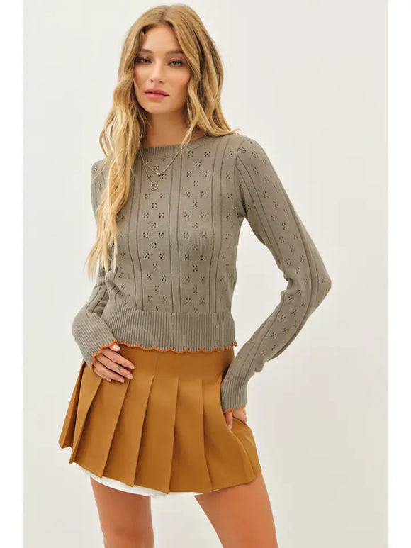 Fall in the Air Sweater