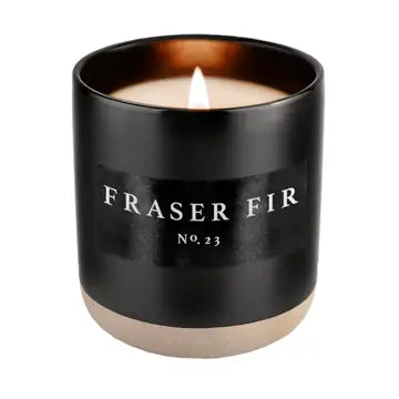 Fraser Fir 12 oz Soy Candle-Christmas