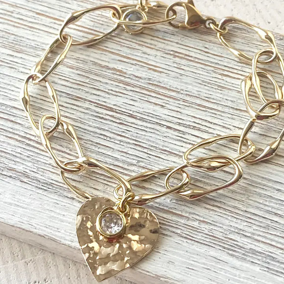 Heart Bracelet Love