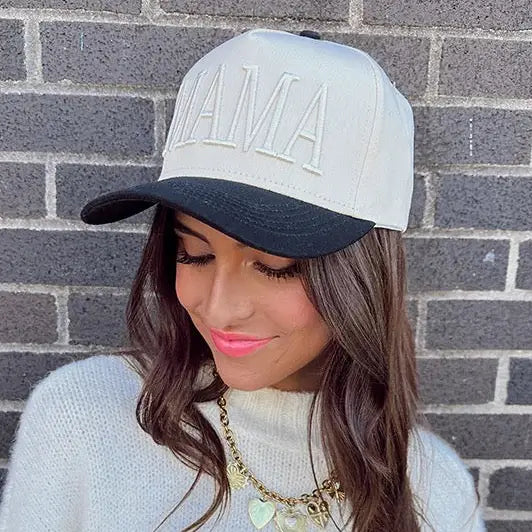 MAMA Monochromatic Hat