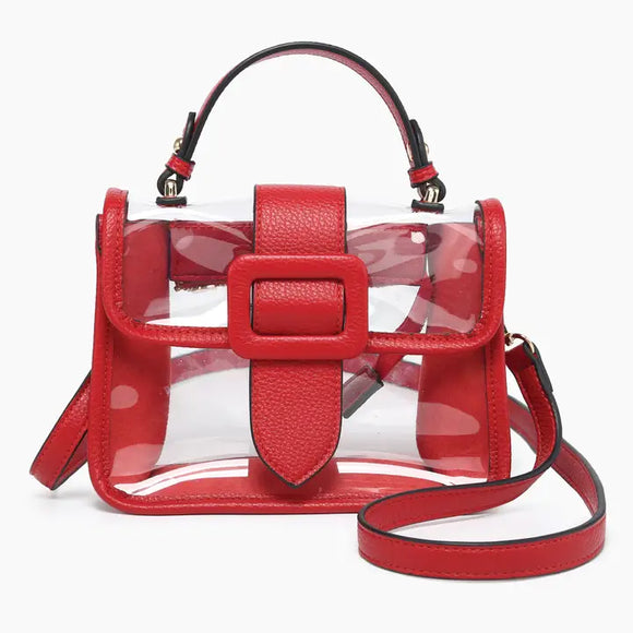 Toni Clear Game Day Bag