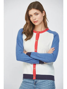 Stella Blue Cardigan