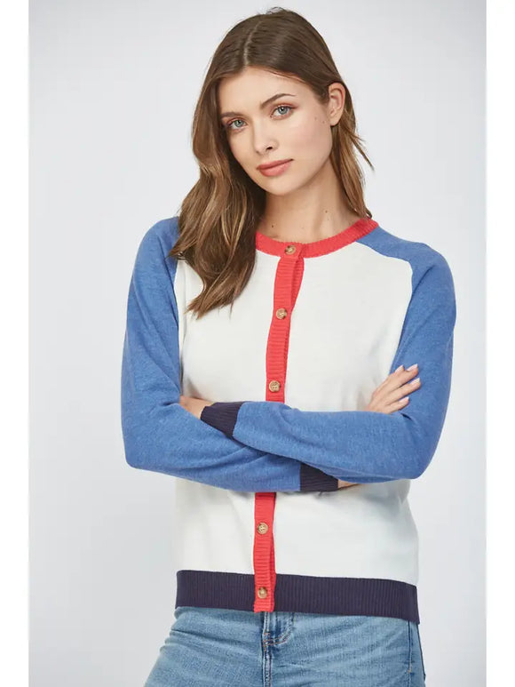Stella Blue Cardigan