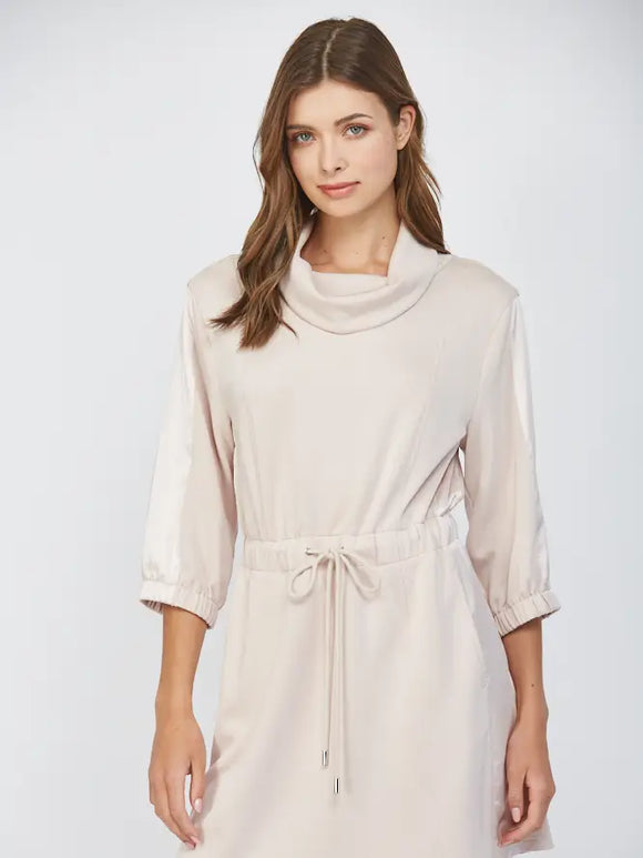 Lounge Dress in Blush