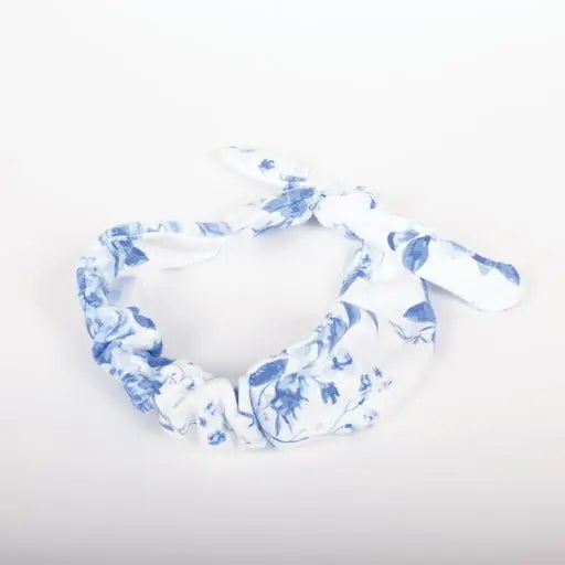 Blue Rose Terry Spa Headband