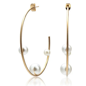 Allie Pearl Hoops