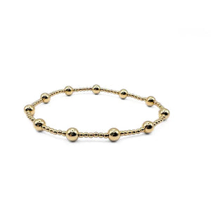 The Malibu Collection 14k Gold-Filled Beaded Bracelet 2mm5