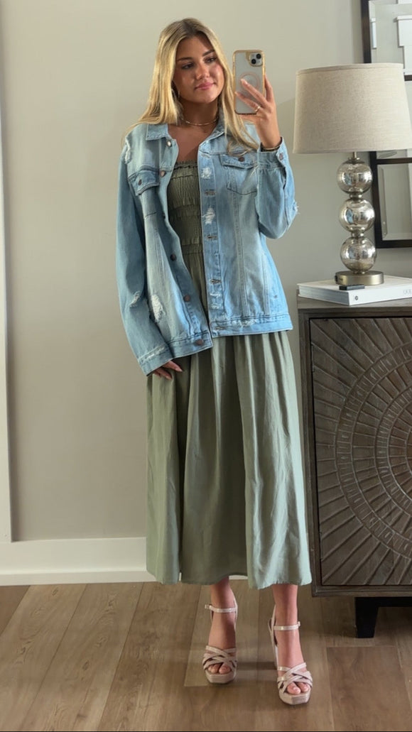 slim fit dress slacks Macy Chiffon Adjustable Bridesmaid Dress main image 0