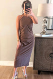 Sun Goddess Midi Dress